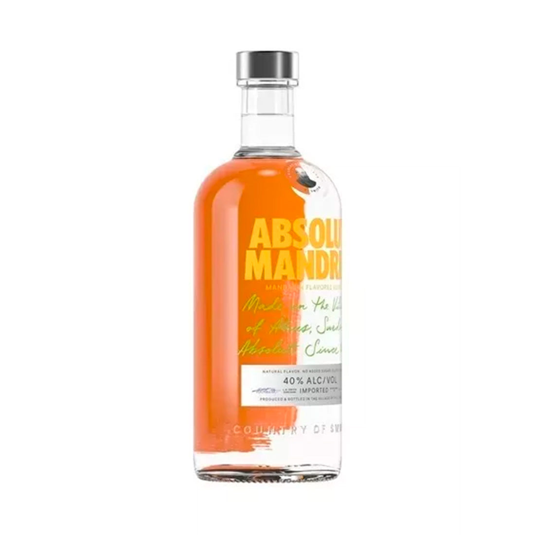 VODKA ABSOLUT MANDARIN 750 ml