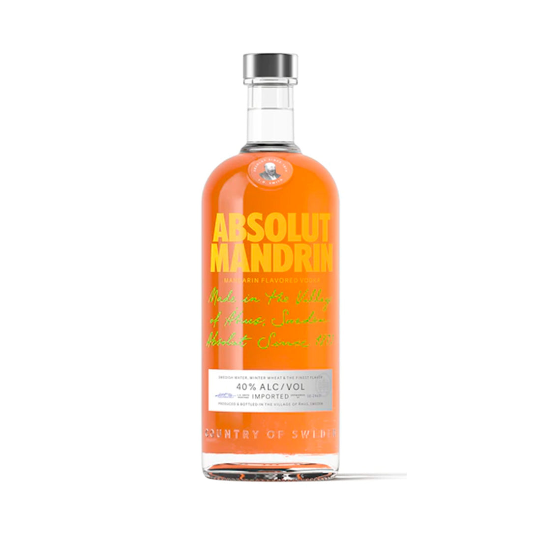 VODKA ABSOLUT MANDARIN 750 ml