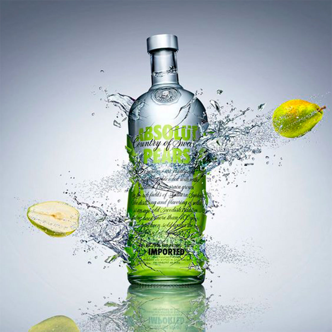 VODKA ABSOLUT PERA 750 ml