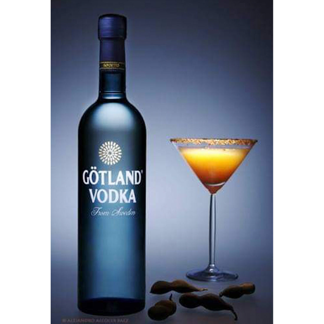 VODKA GOTLAND 750 ml