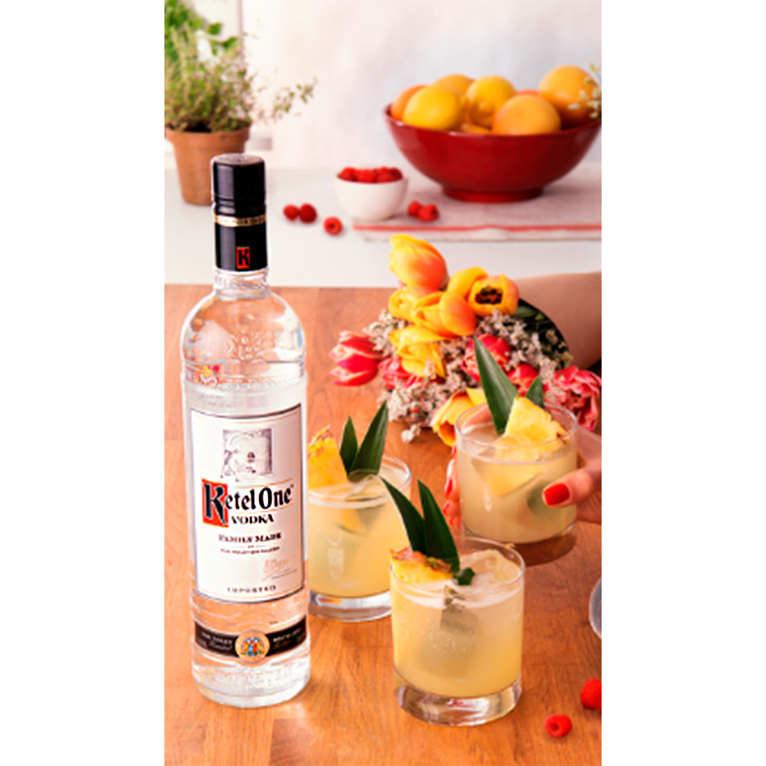 VODKA KETEL ONE 750 ml
