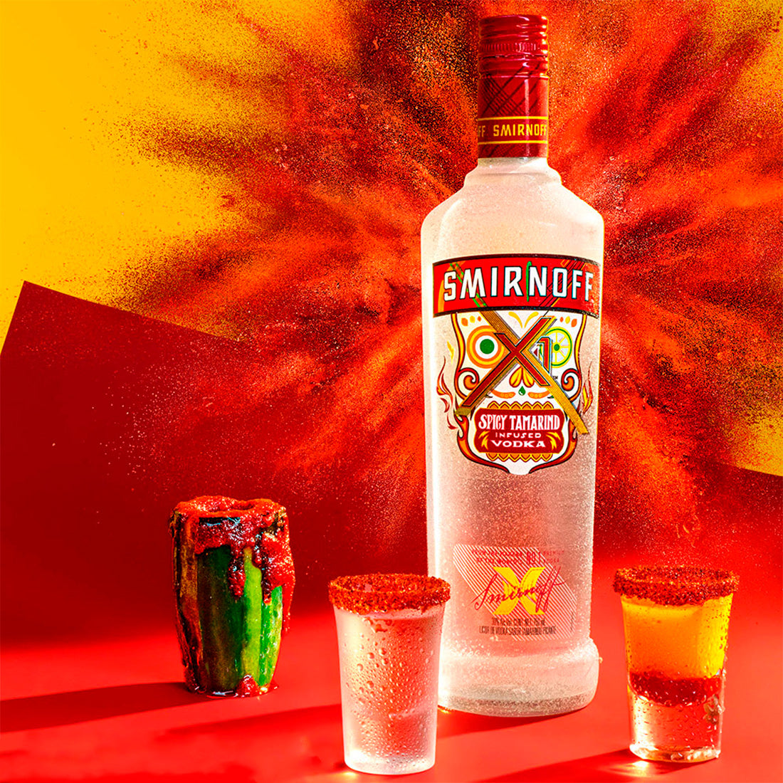 VODKA SMIRNOFF TAMARINDO 1000 ml