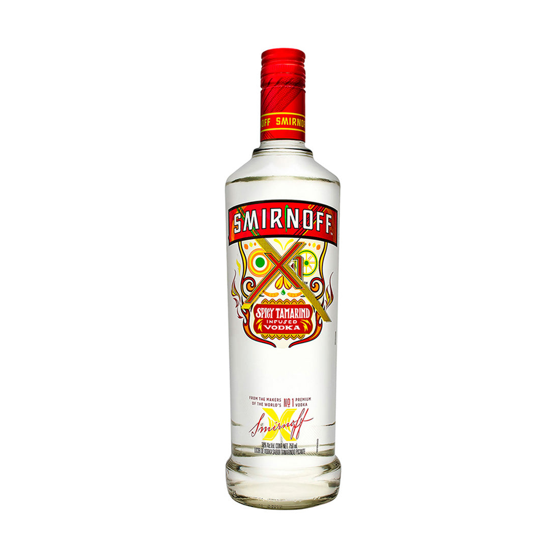 VODKA SMIRNOFF X1 SPICY TAMARINDO 750 ml