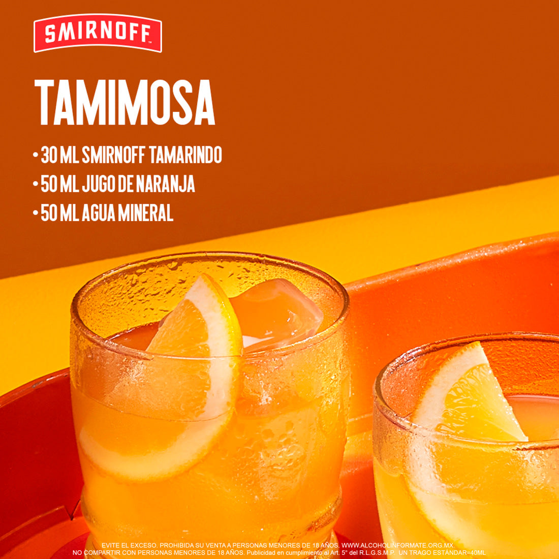 VODKA SMIRNOFF X1 SPICY TAMARINDO 750 ml