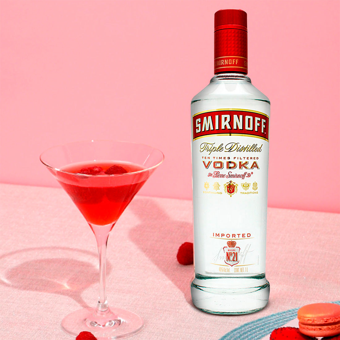 VODKA SMIRNOFF 1000 ml