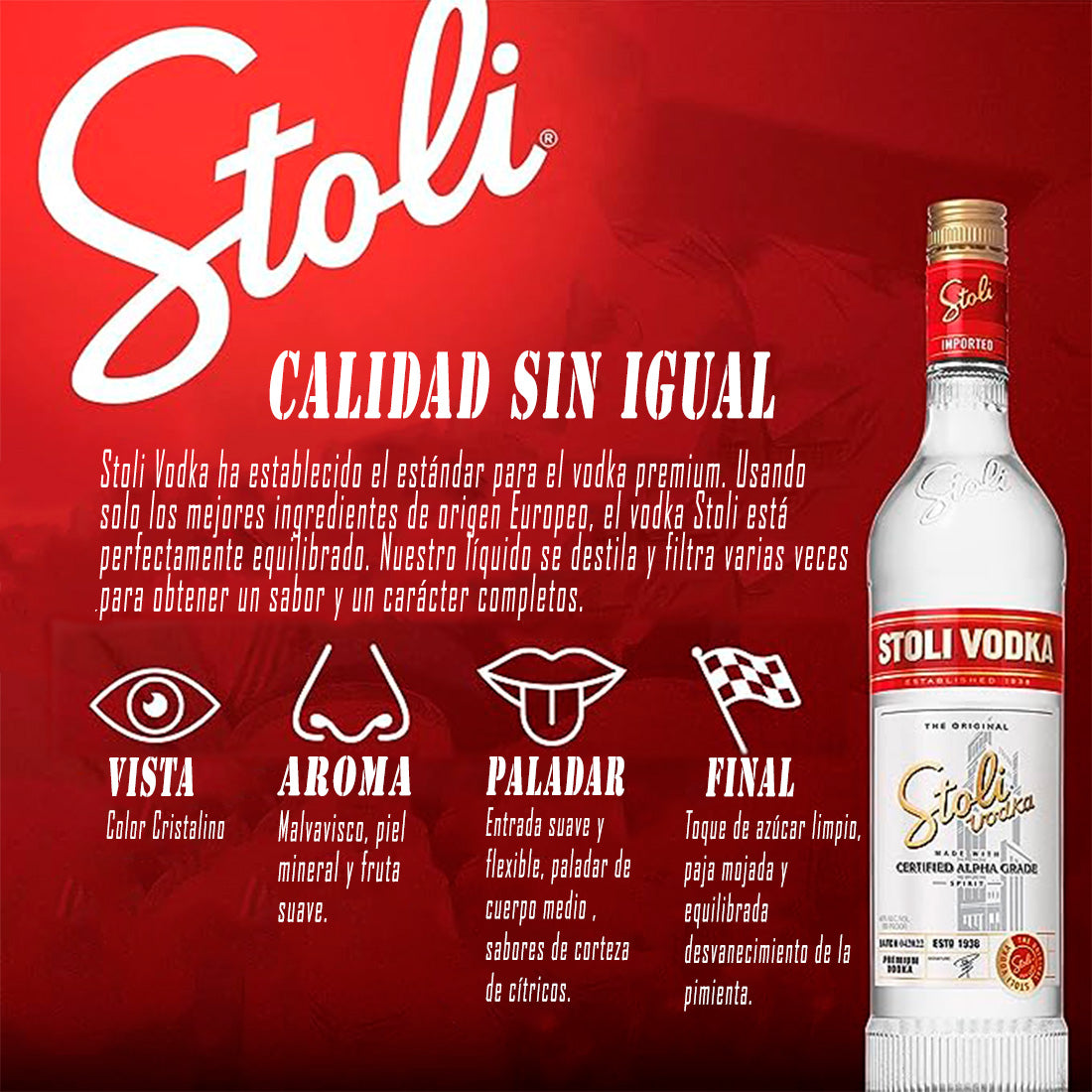 VODKA STOLICHNAYA 750 ml