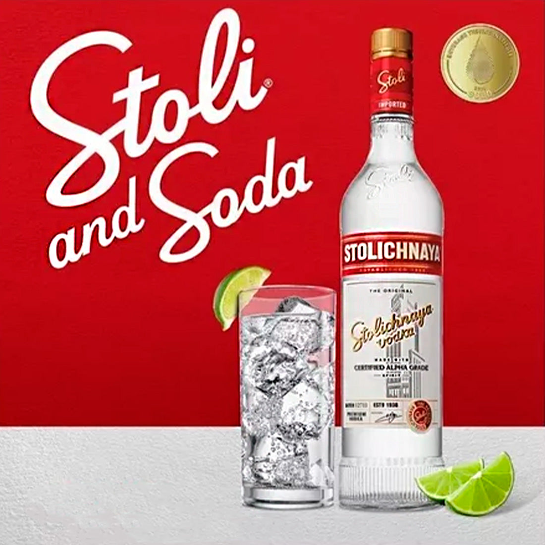 VODKA STOLICHNAYA 750 ml