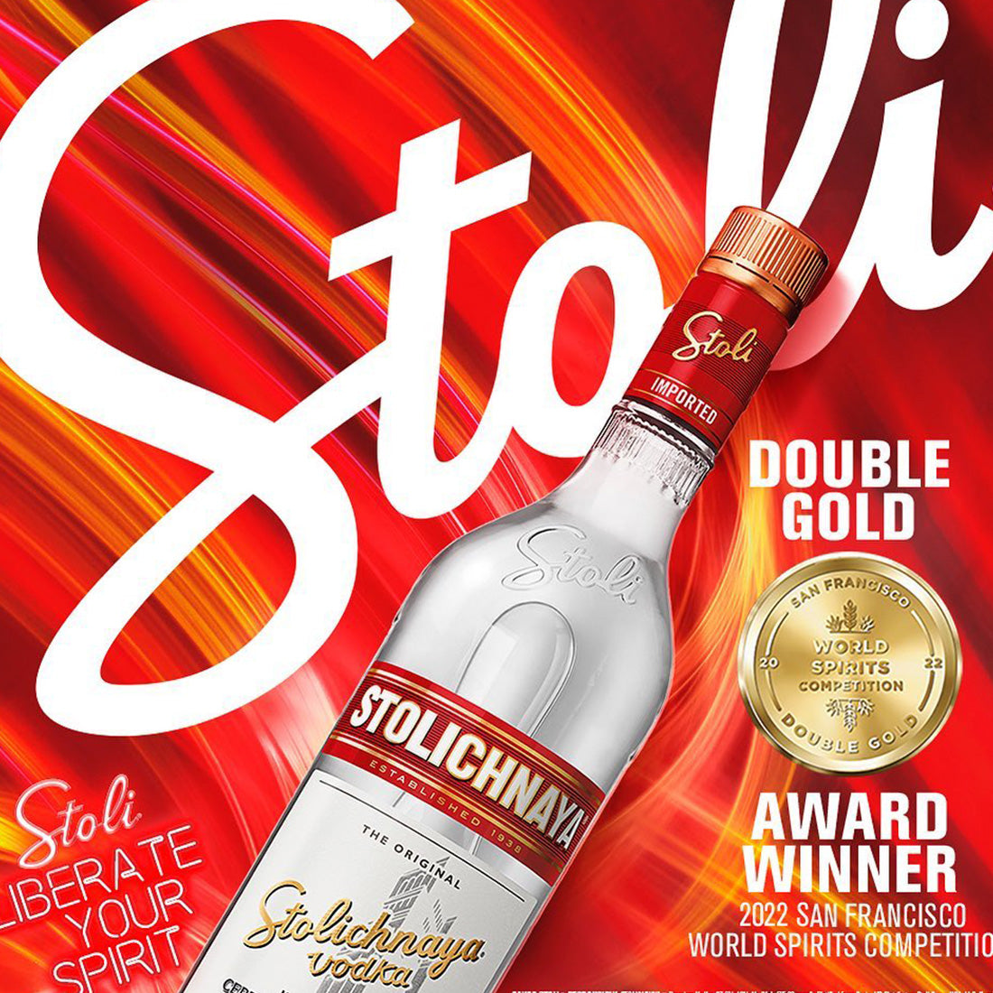 VODKA STOLICHNAYA 750 ml