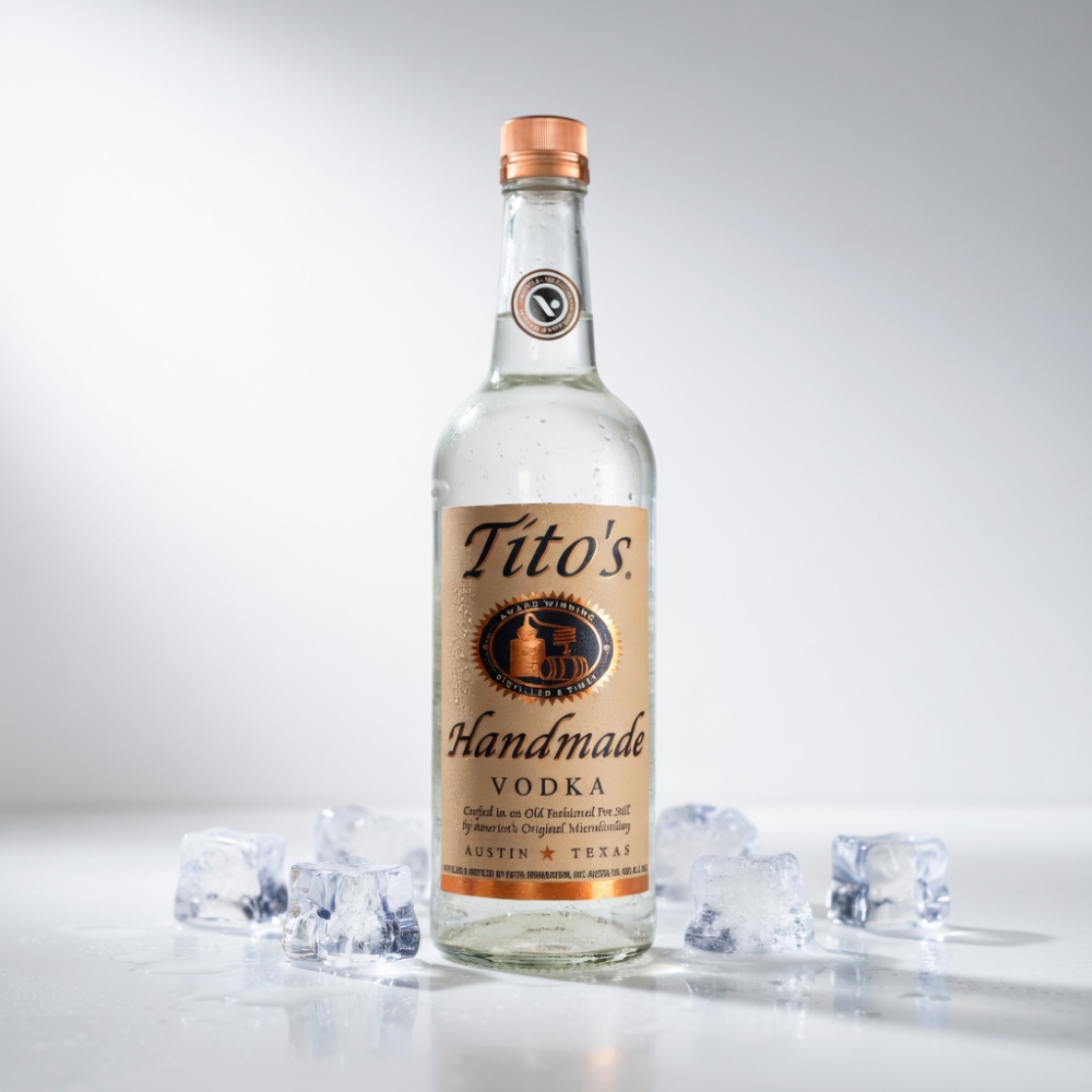 VODKA TITO'S HANDMADE 750 ML