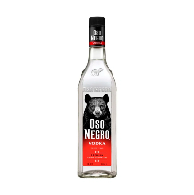 VODKA OSO NEGRO 1000 ml