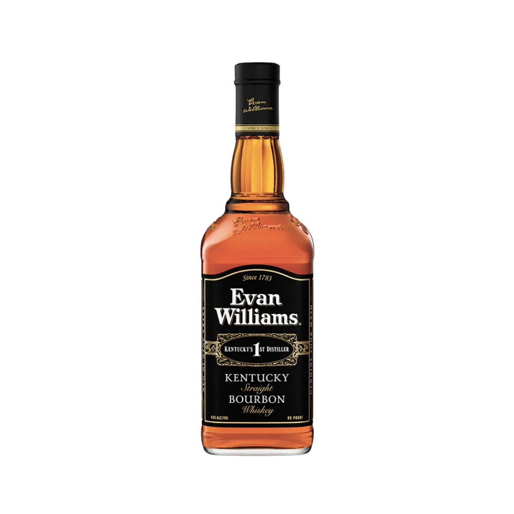 WHISKEY EVAN WILLIAMS BOURBON 750 ML