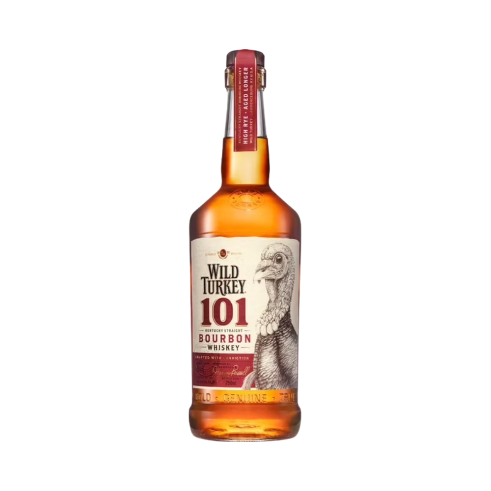 WHISKEY WILD TURKEY BOURBON 101 750 ML