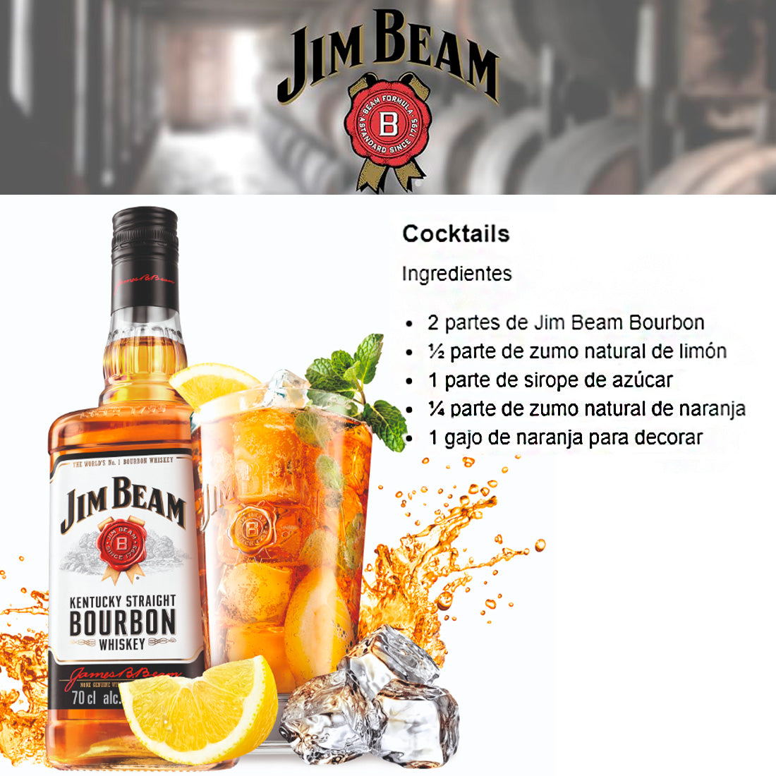 WHISKY JIM BEAM WHITE 700 ml