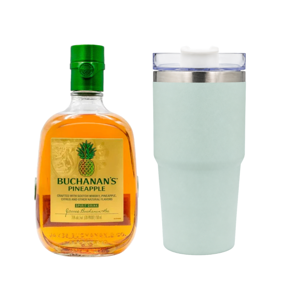 WHISKY BUCHANAN´S PINEAPPLE 750 ml + TERMO