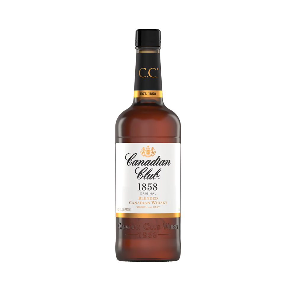 WHISKY CANADIAN CLUB 750 ML