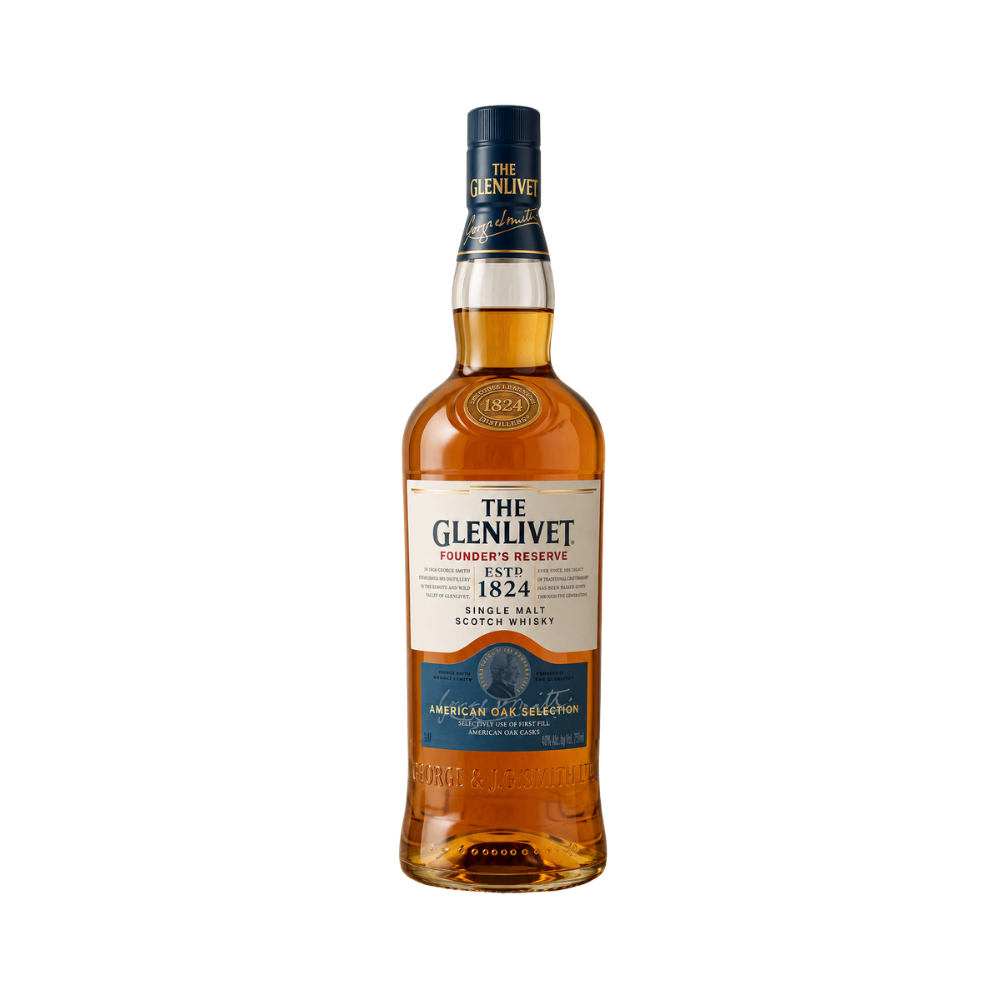 WHISKY GLENLIVET FOUNDER´S RESERVE 700 ML