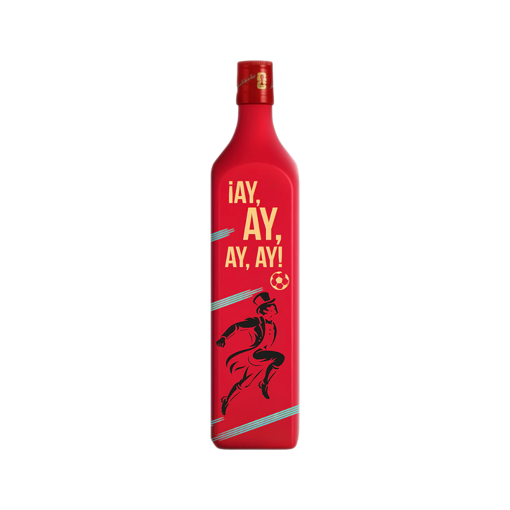 WHISKY J.W. RED LABEL EDICIÓN MUNDIAL 700 ML