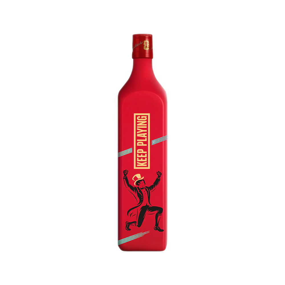 WHISKY J.W. RED LABEL EDICIÓN MUNDIAL 700 ML