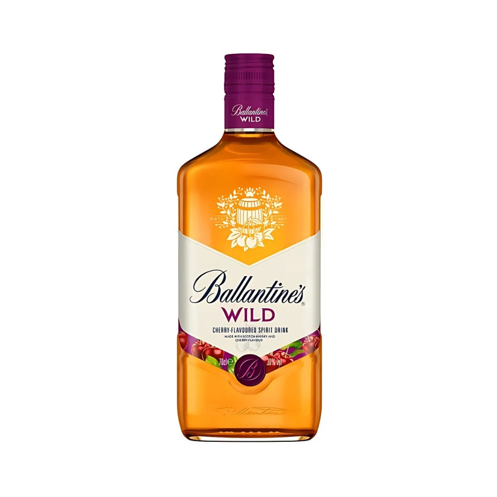 WHISKY BALLANTINES WILD CHERRY 700 ML