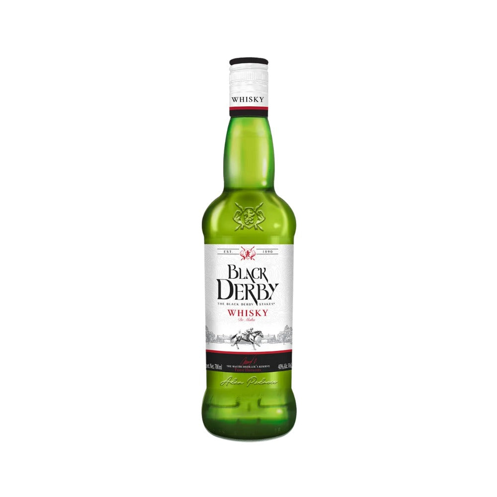 WHISKY BLACK DERBY 700 ML (6 PIEZAS)