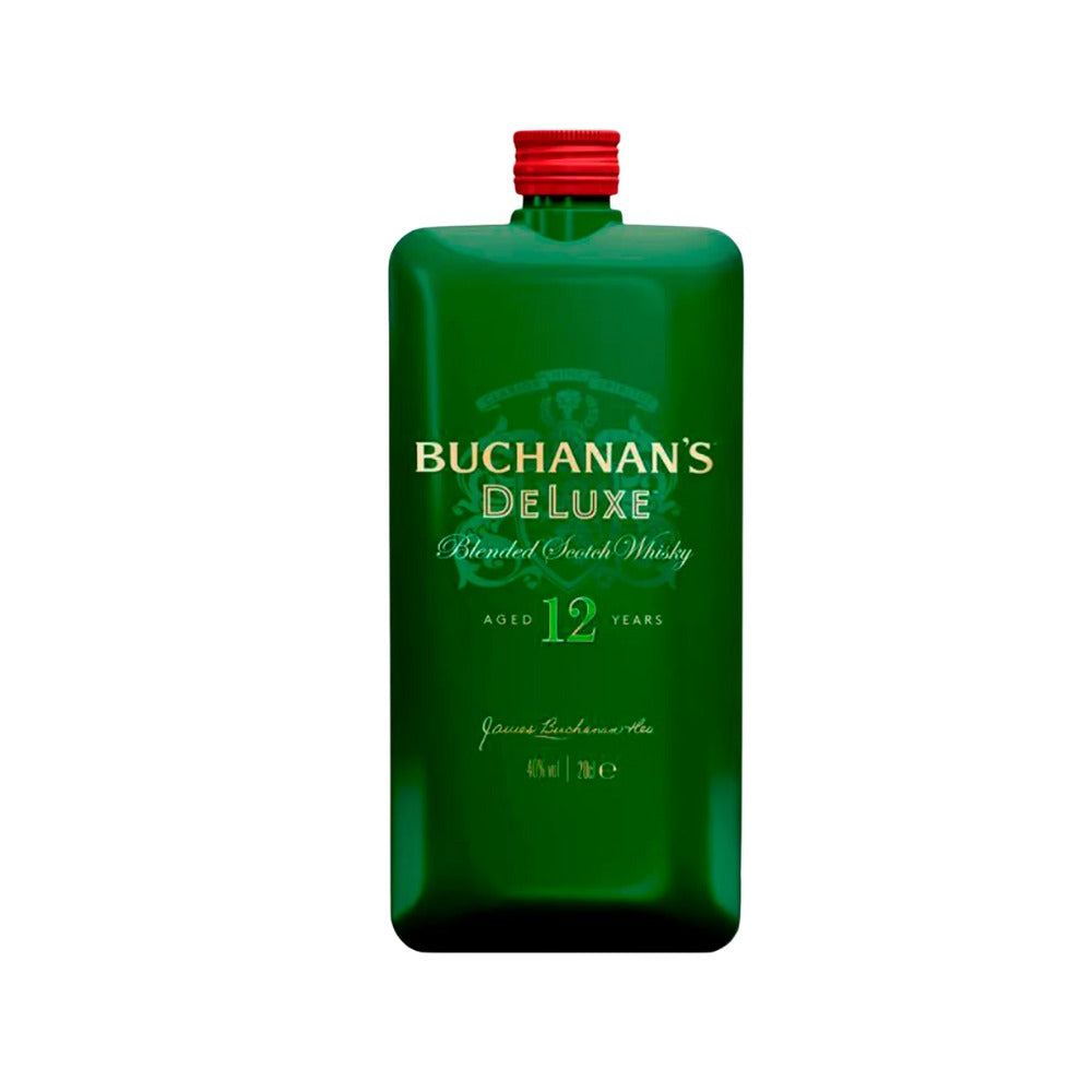 WHISKY BUCHANAN´S 12 POCKET 200 ML (5 PIEZAS)