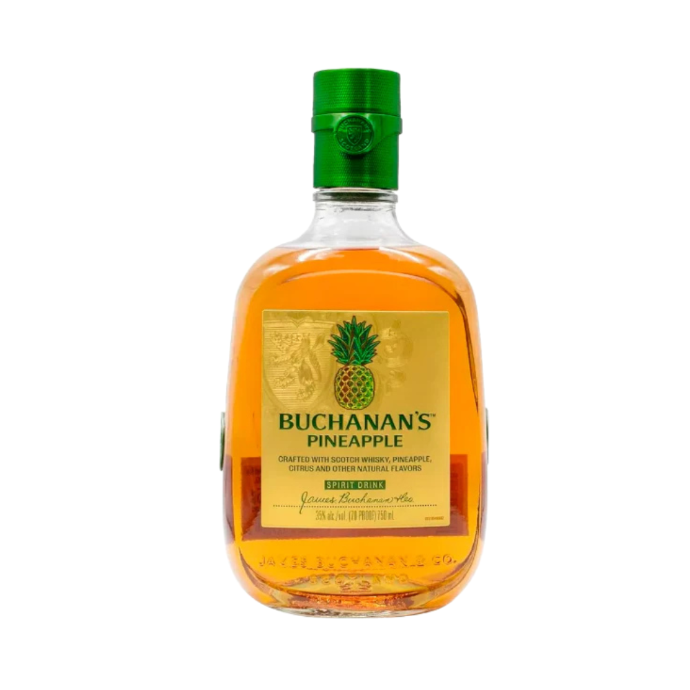 WHISKY BUCHANAN´S PINEAPPLE 750 ml + TERMO