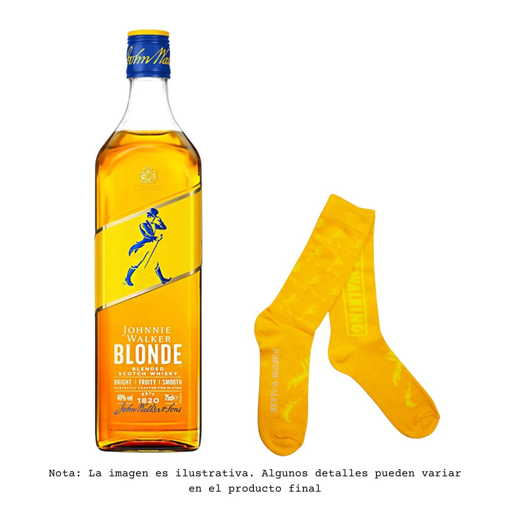 WHISKY J.W. BLONDE 700 ML + 1 CALCETINES GRATIS