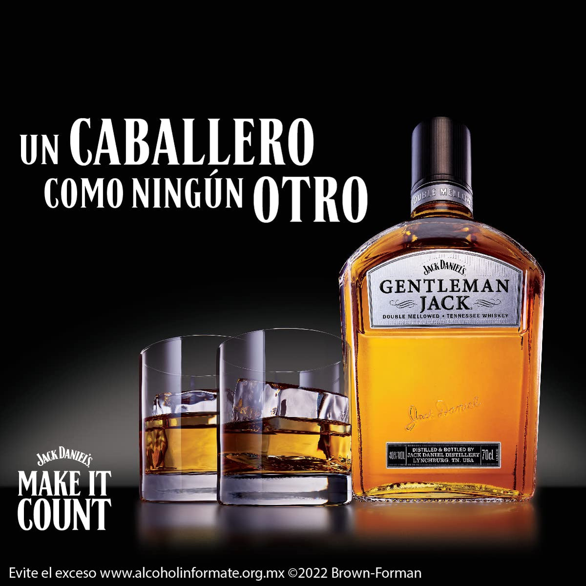 WHISKY JACK DANIEL&#39;S GENTLEMAN JACK 700 ML