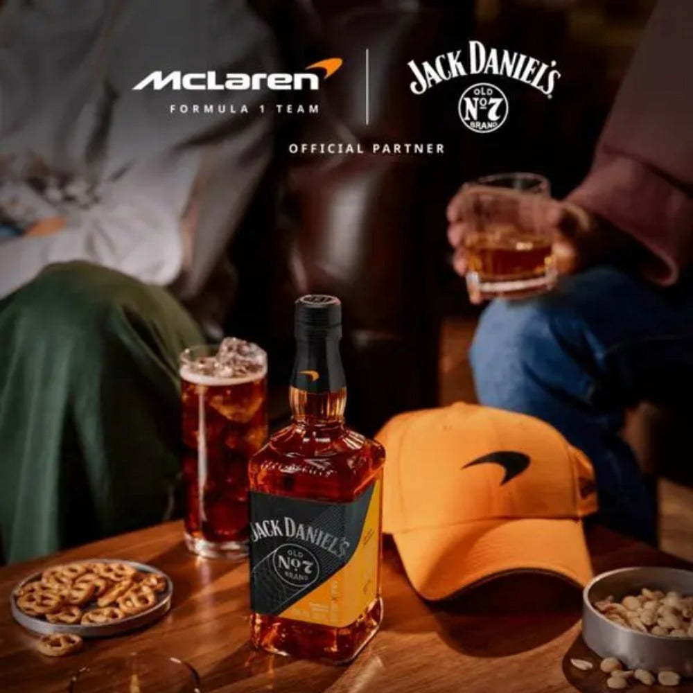 WHISKEY JACK DANIEL&#39;S MCLAREN EDITION 700 ML