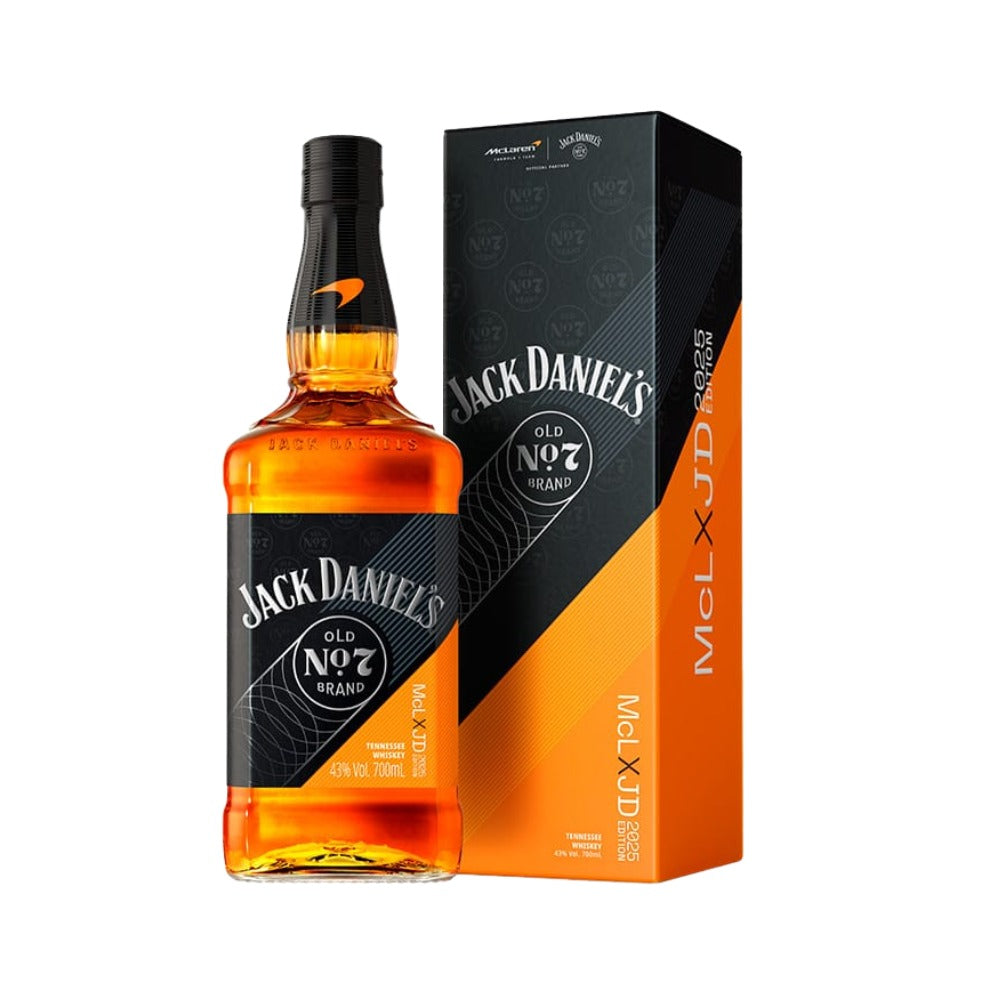 WHISKEY JACK DANIEL&#39;S MCLAREN EDITION 700 ML