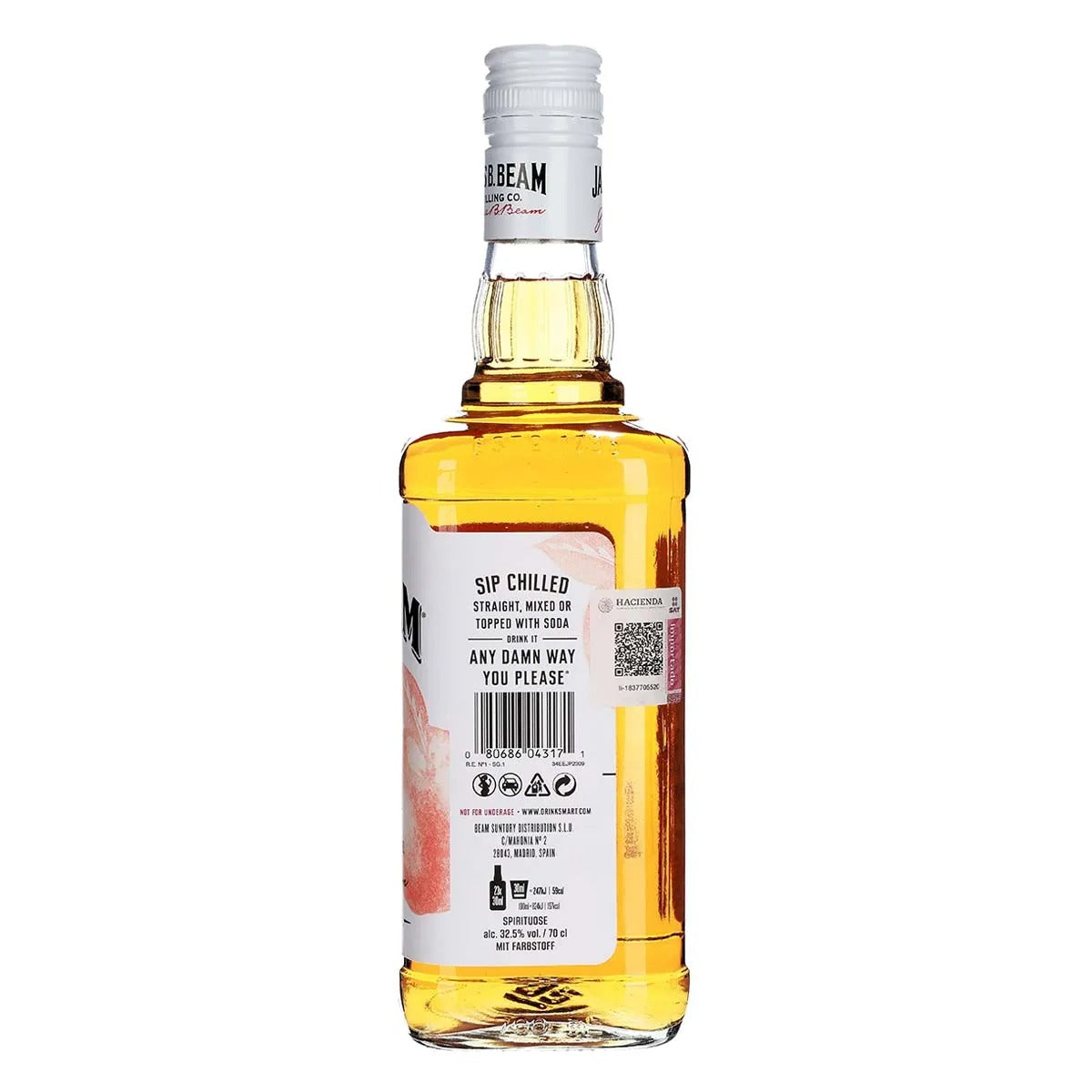 WHISKY JIM BEAM WHITE 700 ML