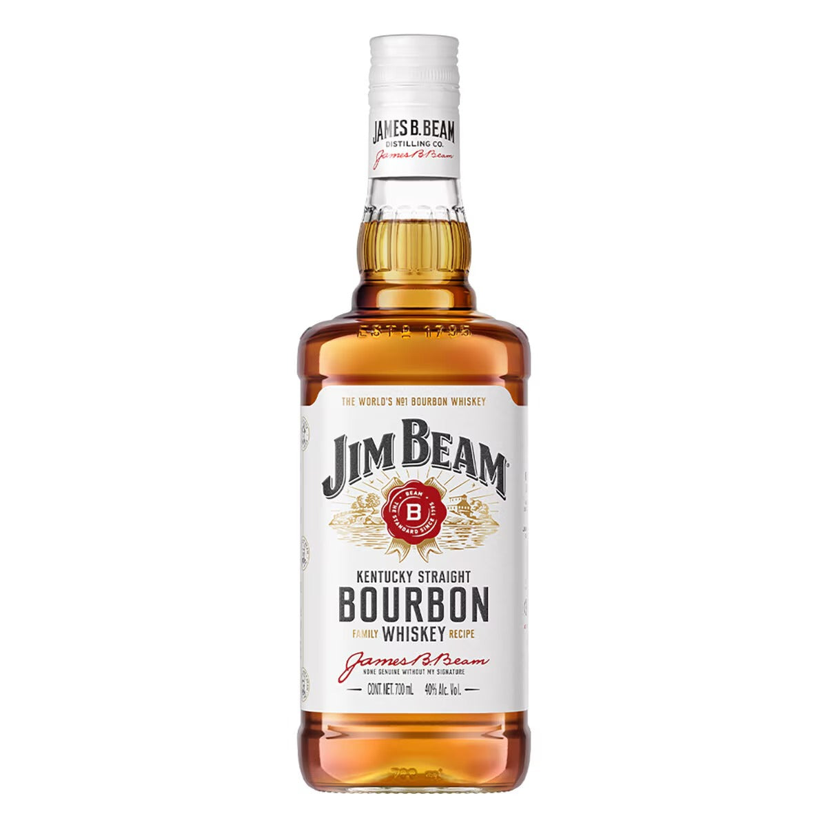 WHISKY JIM BEAM WHITE 700 ML