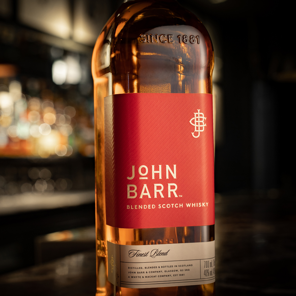 WHISKY JOHN BARR FINEST RED 750 ML