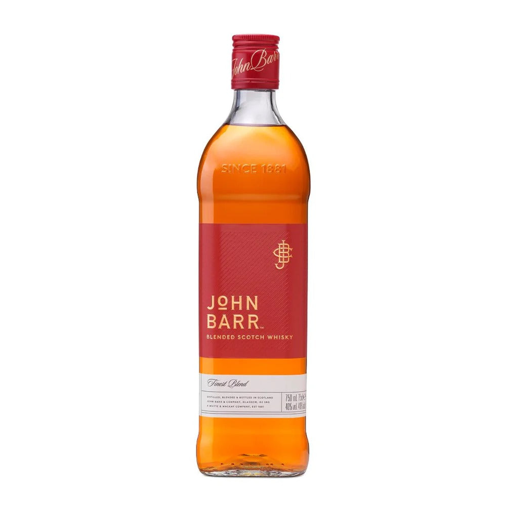 WHISKY JOHN BARR FINEST RED 750 ML