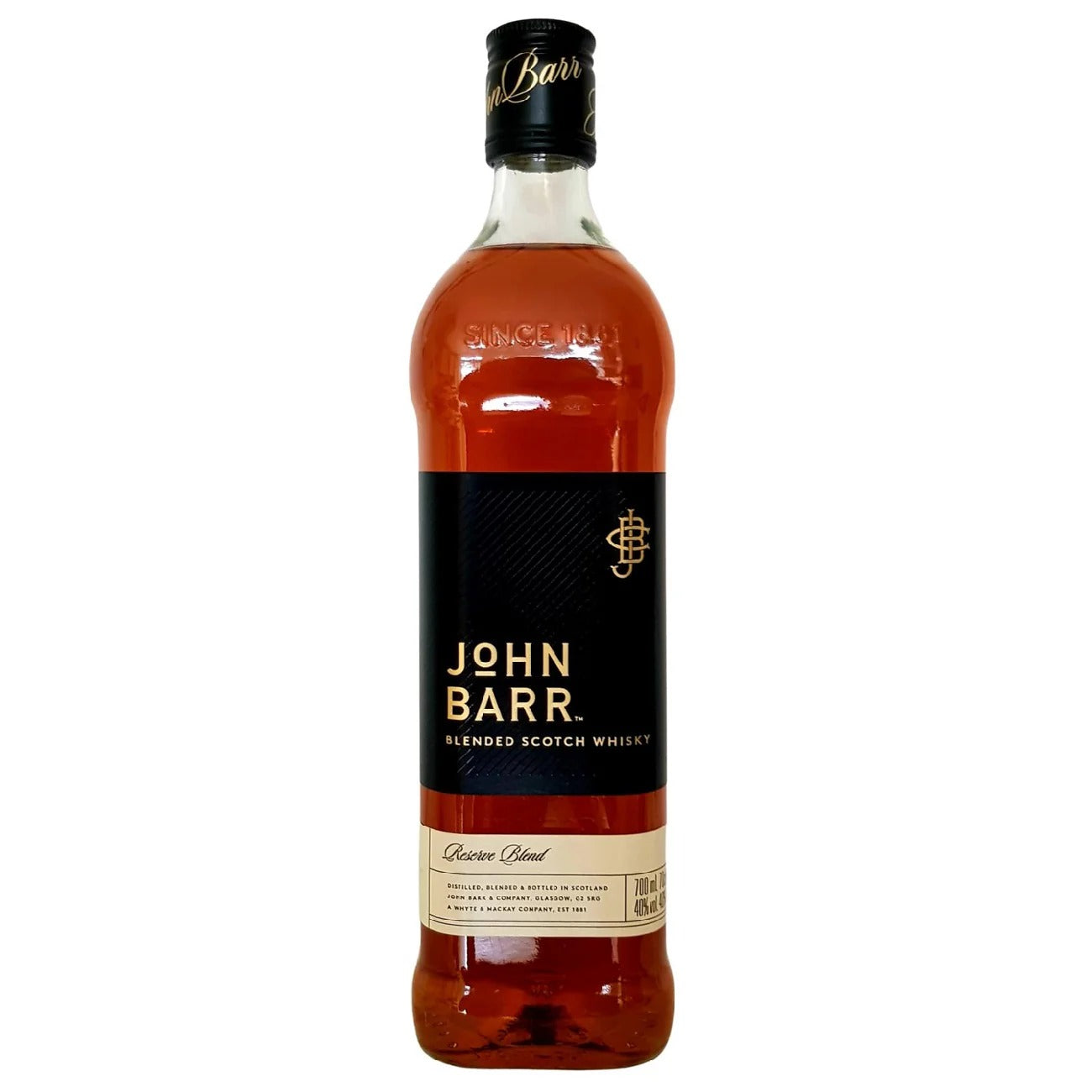 WHISKY JOHN BARR RESERVE BLACK 750 ML