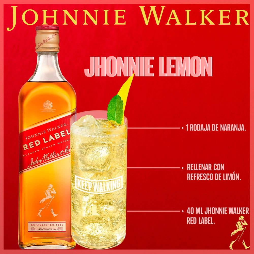 WHISKY J.W. RED LABEL 1000 ML