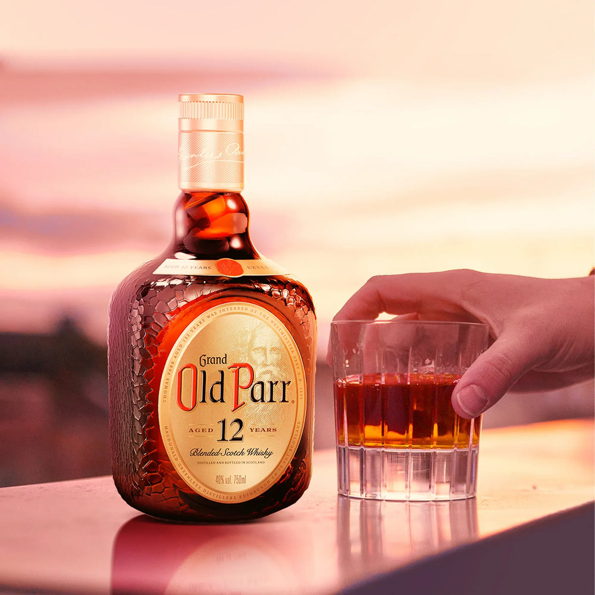 WHISKY OLD PARR 750 ML