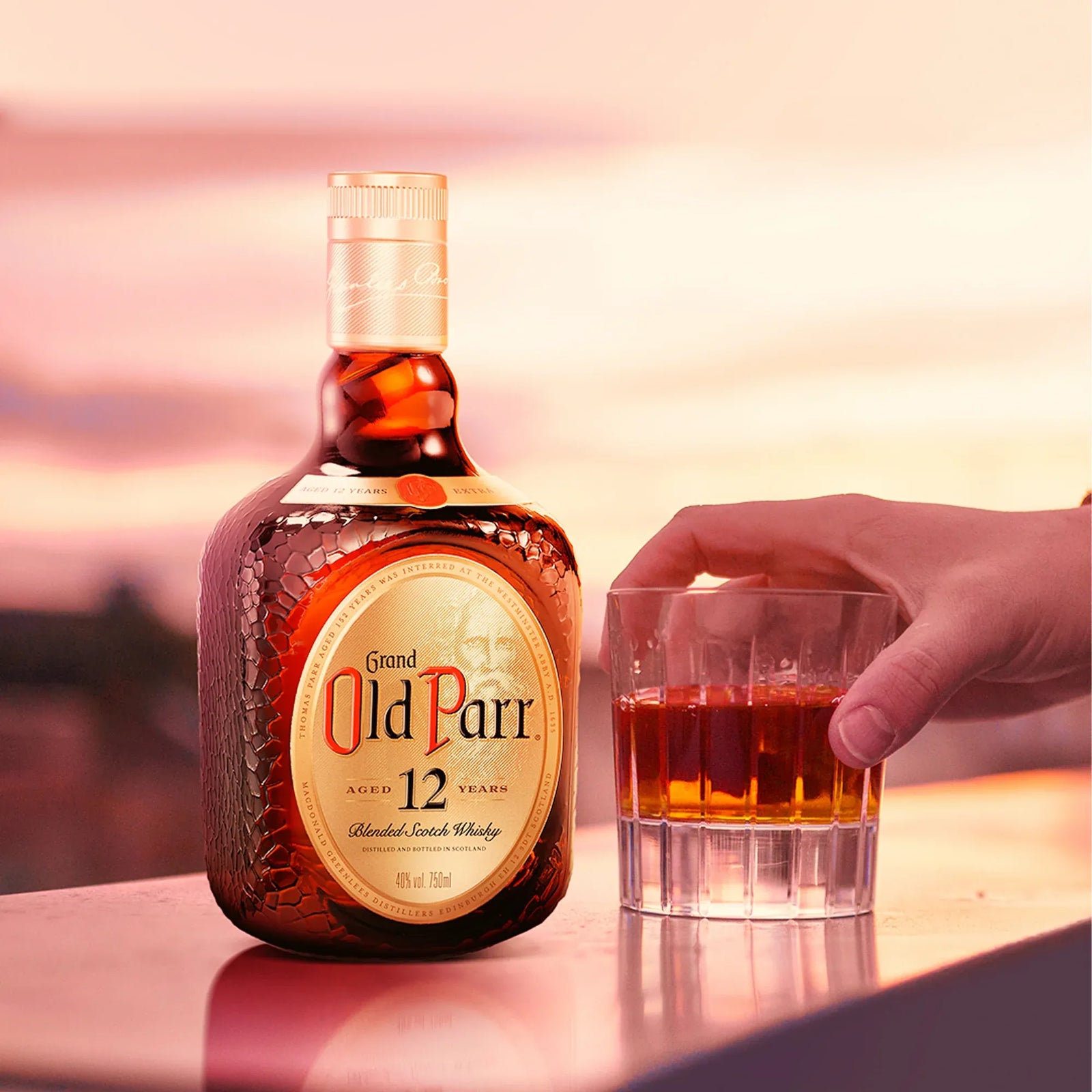 WHISKY OLD PARR 750 ML