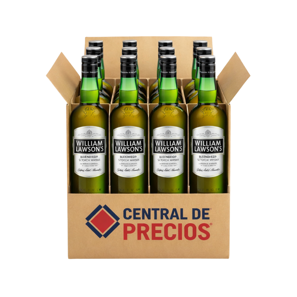 WHISKY WILLIAM LAWSONS 700 ML (12 PIEZAS)
