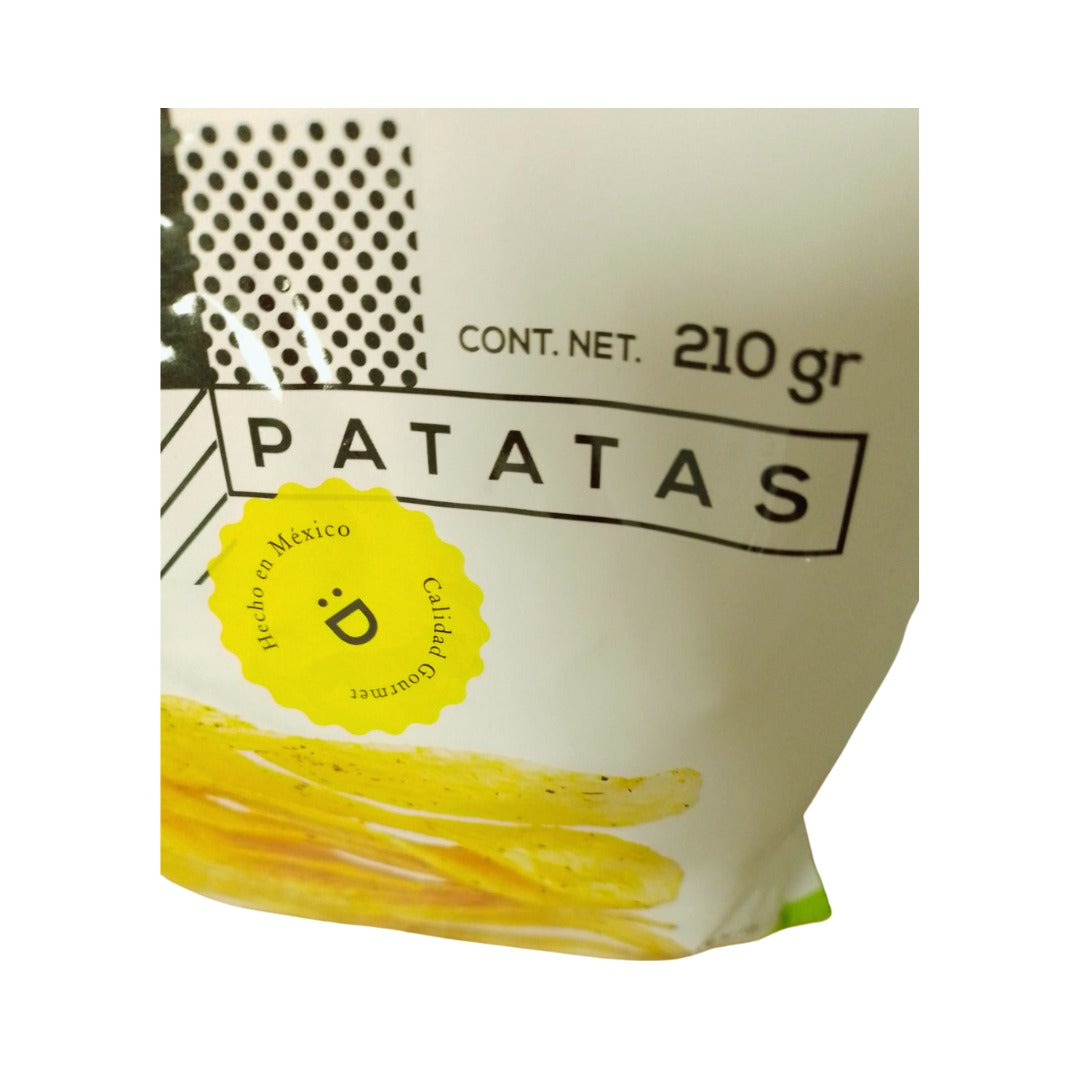 WUAI Patatas Lemon Peper 210 gr