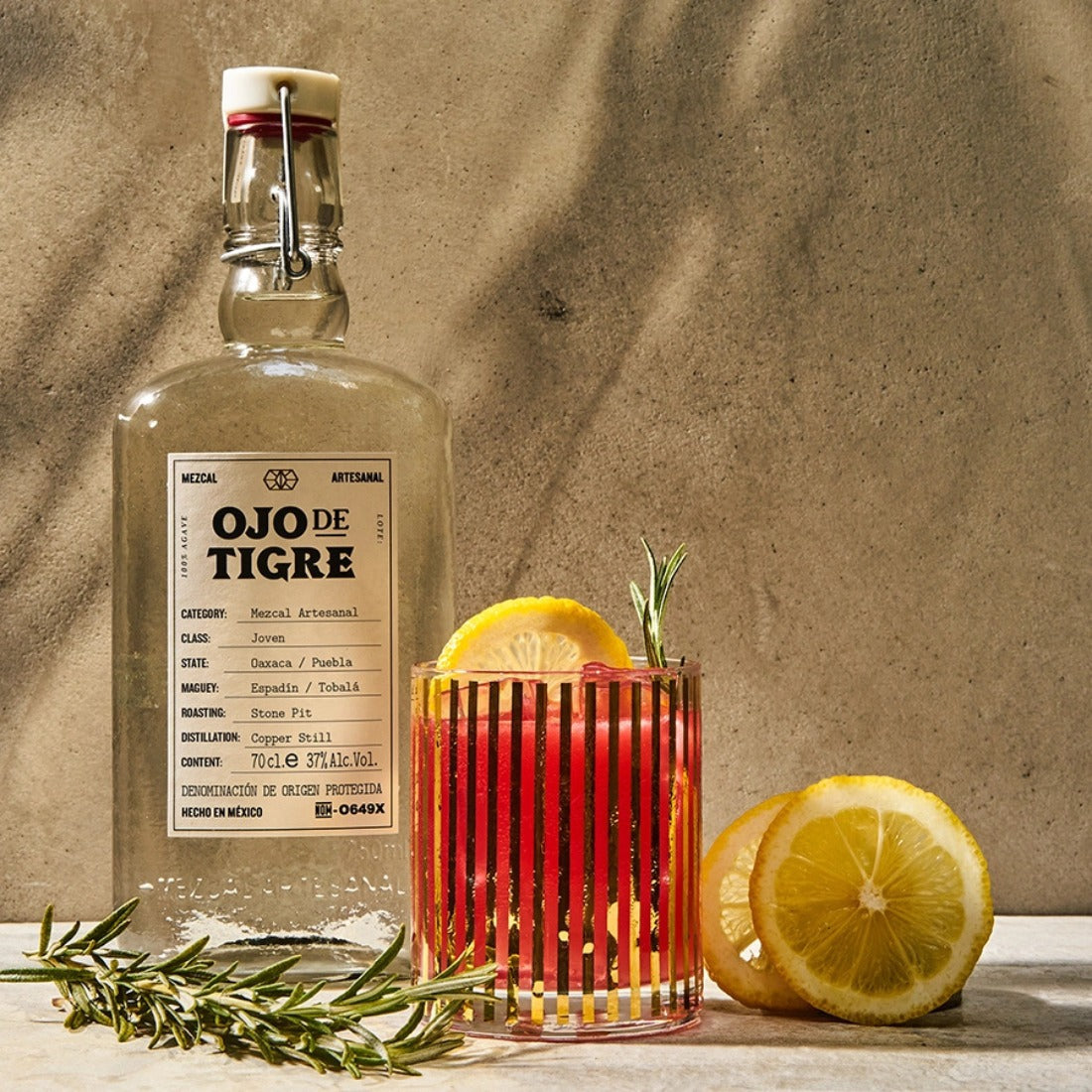 MEZCAL OJO DE TIGRE JOVEN 750ML