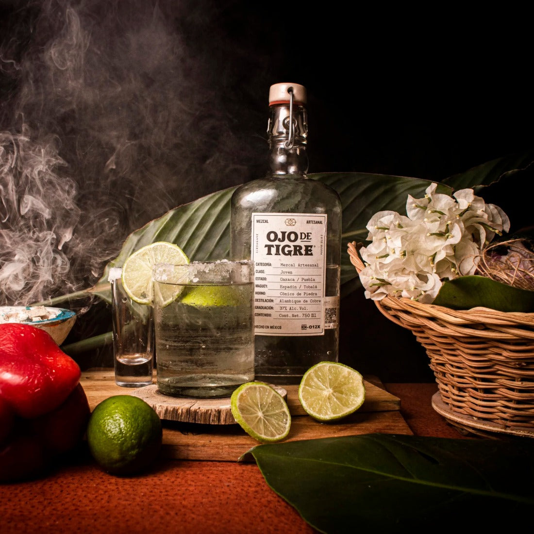 MEZCAL OJO DE TIGRE JOVEN 750ML