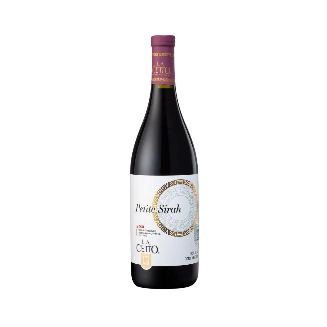 VINO TINTO L.A. CETTO PETITE SIRAH 750 ml