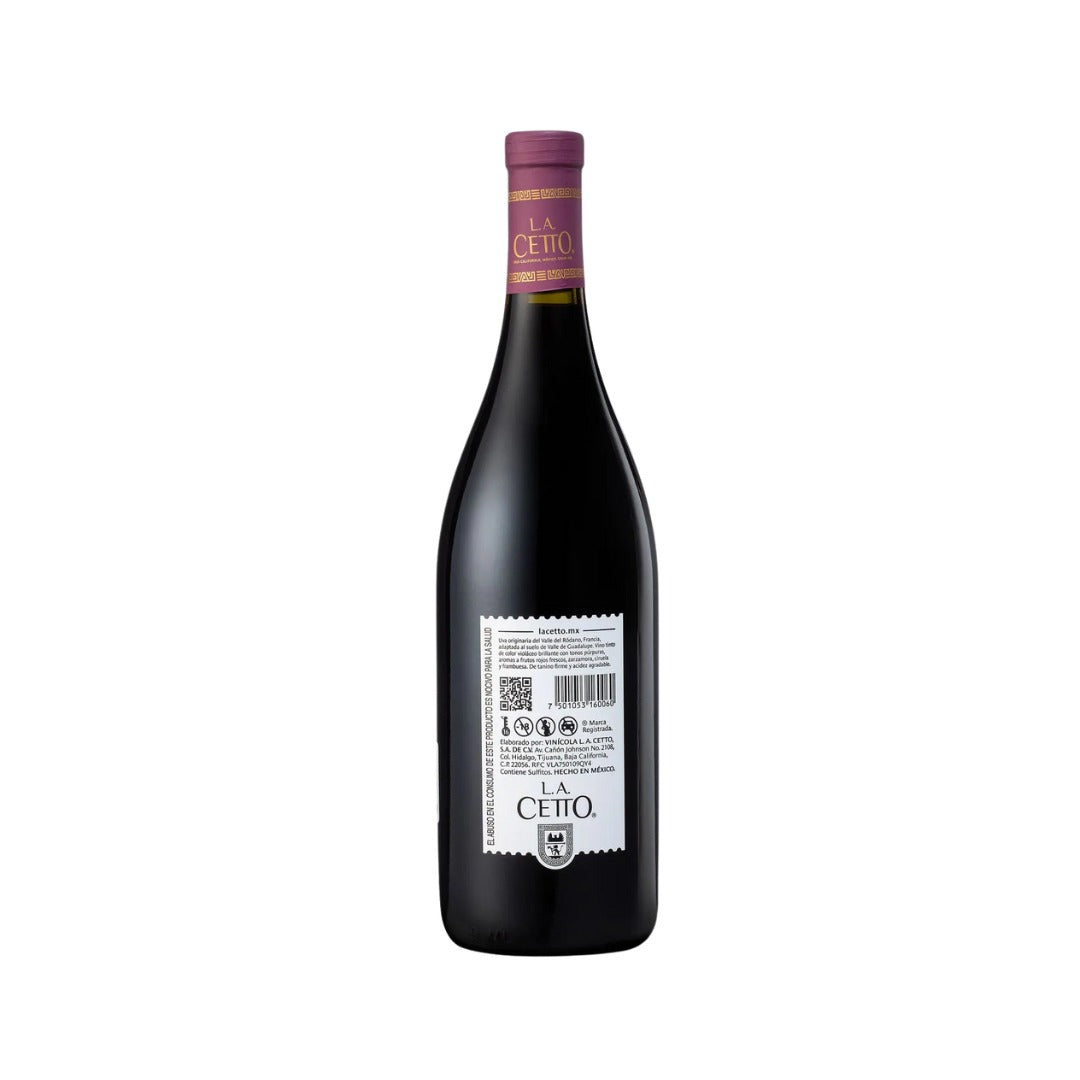 VINO TINTO L.A. CETTO PETITE SIRAH 750 ml