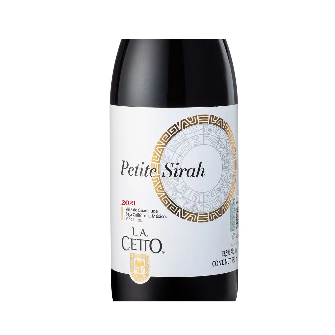 VINO TINTO L.A. CETTO PETITE SIRAH 750 ml