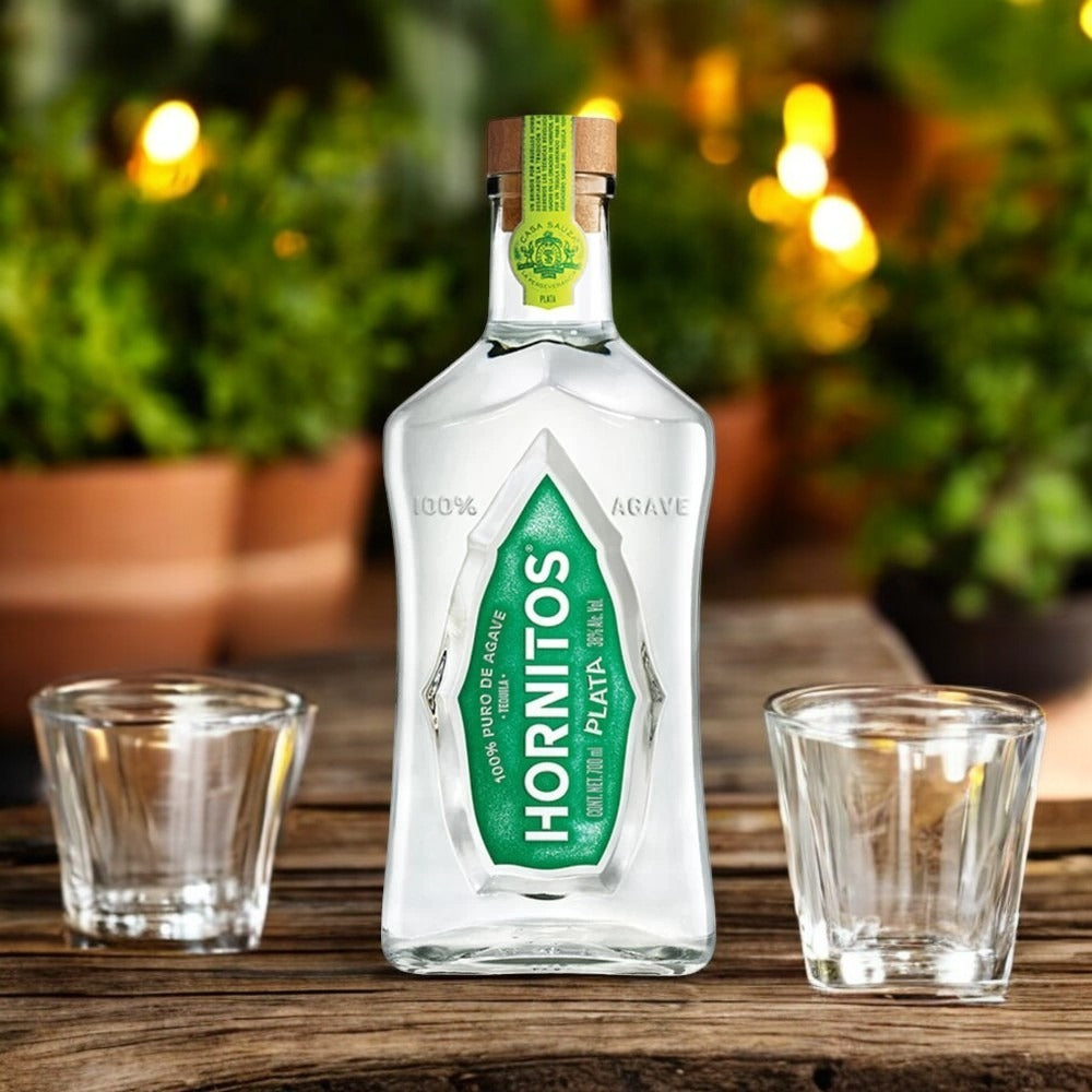TEQUILA HORNITOS PLATA 1000 ML