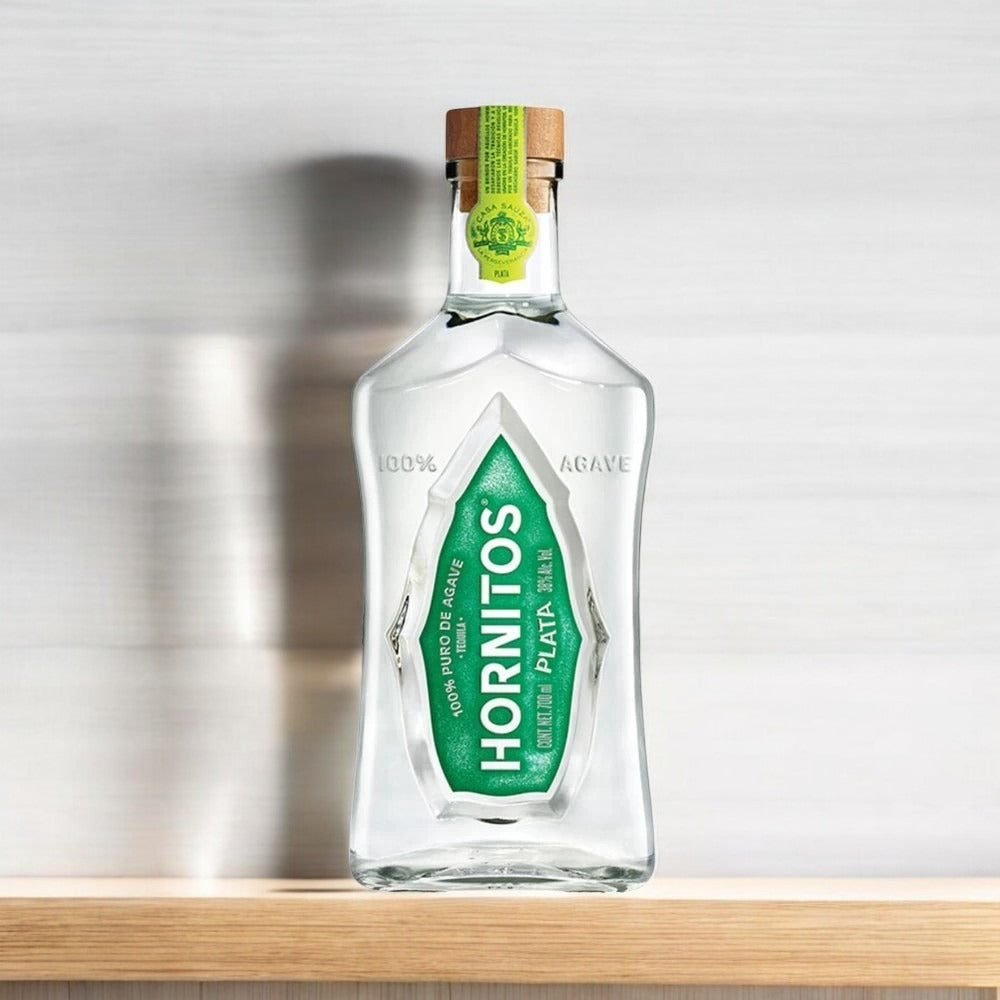 TEQUILA HORNITOS PLATA 1000 ML