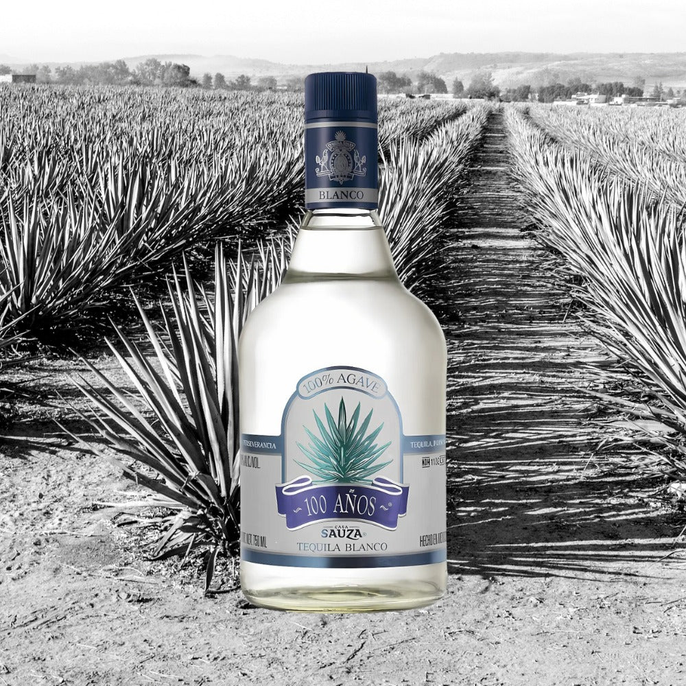 TEQUILA 100 AÑOS BLANCO 700 ML