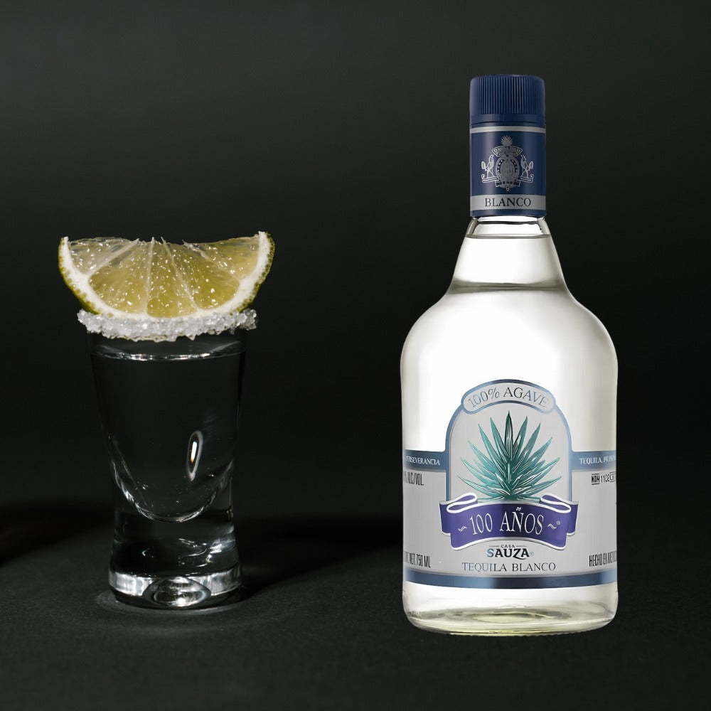 TEQUILA 100 AÑOS BLANCO 700 ML
