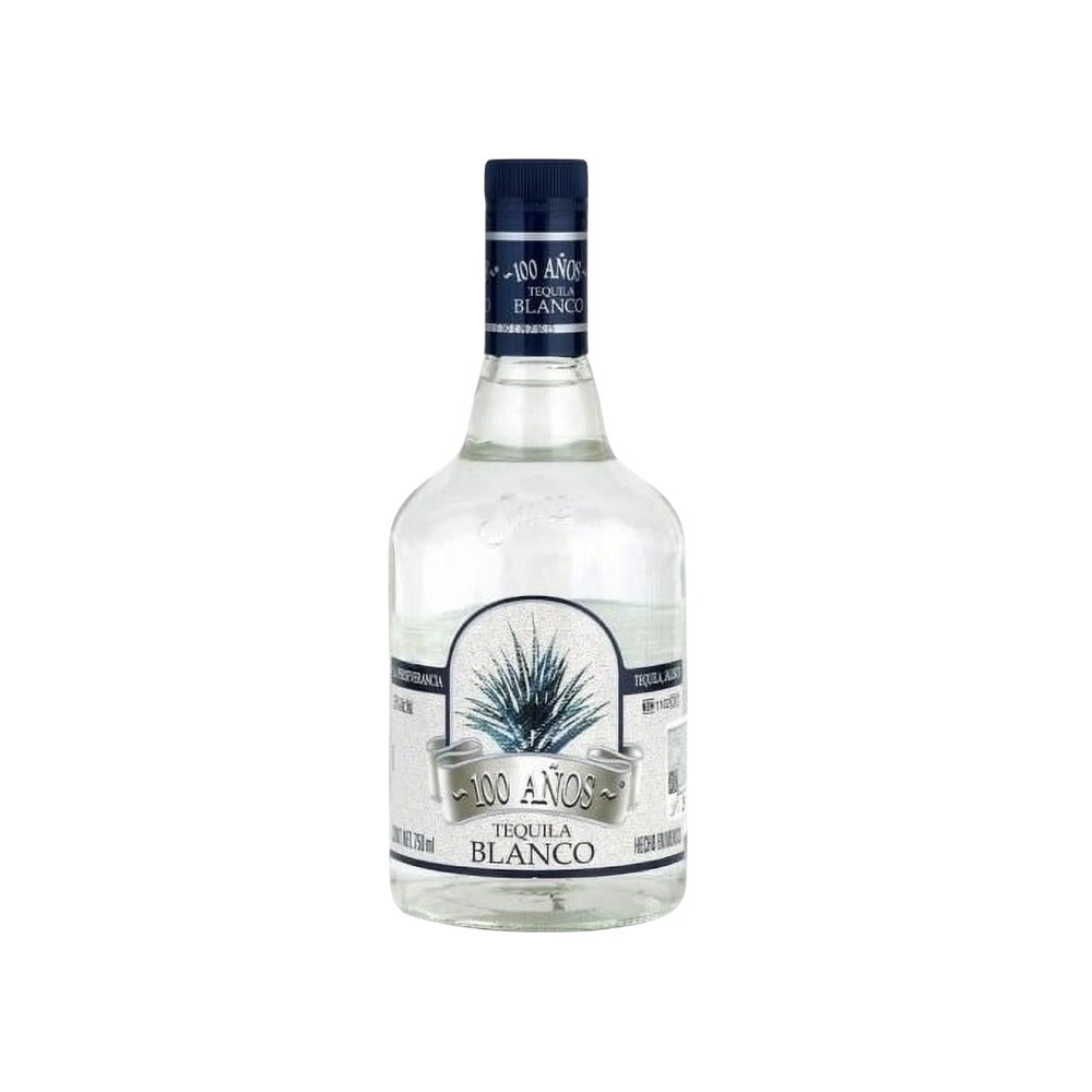 TEQUILA 100 AÑOS BLANCO 1000 ML